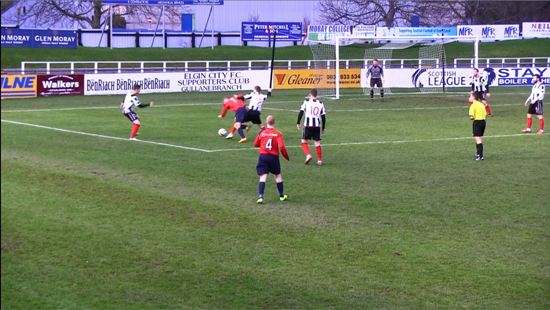 Albion gain second-half penalty.