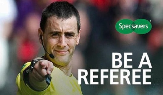 Referee course